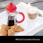 BODUM 3-Cup French Press Coffee Maker, Black