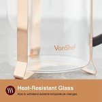 VonShef 8-Cup French Press Coffee Maker