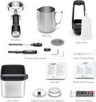 Sage Oracle Bean to Cup Coffee Machine - Black