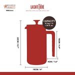 Pisa 8-Cup French Press Coffee Maker