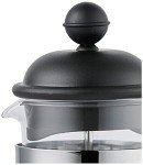 BODUM 3-Cup French Press Coffee Maker, Black