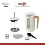 Pisa 8-Cup French Press Coffee Maker