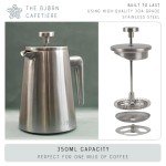BJØRN 350ml Stainless Steel French Press Coffee Maker