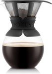 Bodum 34oz Pour Over Coffee Maker with Filter