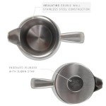 BJØRN 350ml Stainless Steel French Press Coffee Maker