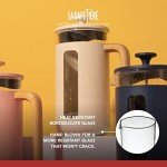 Pisa 8-Cup French Press Coffee Maker