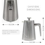BJØRN 350ml Stainless Steel French Press Coffee Maker