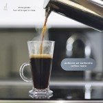 Coffee Llama™ 1L Stainless Steel French Press