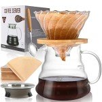 SuproBarware Pour Over Coffee Maker Set