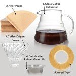 SuproBarware Pour Over Coffee Maker Set