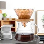SuproBarware Pour Over Coffee Maker Set