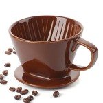 DOWAN Ceramic Pour Over Coffee Dripper