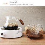 Lalord 600ml Pour Over Coffee Maker Set