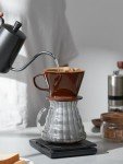 DOWAN Ceramic Pour Over Coffee Dripper