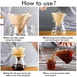 SuproBarware Pour Over Coffee Maker Set