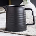 Pour Over Coffee Maker Set - Black Ceramic