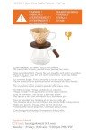 Lalord 600ml Pour Over Coffee Maker Set
