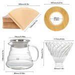 SuproBarware Pour Over Coffee Maker Set