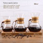 Lalord Pour Over Coffee Maker with Stainless Filter