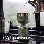 Stanley Pour Over Brewer with Reusable Filter