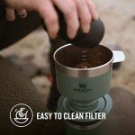 Stanley Pour Over Brewer with Reusable Filter