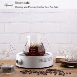 Lalord 600 ml Pour Over Coffee Maker Set