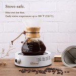 Lalord Pour Over Coffee Maker with Stainless Filter