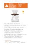 Lalord 600 ml Pour Over Coffee Maker Set