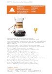 Lalord Pour Over Coffee Maker with Stainless Filter