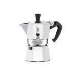 Bialetti Moka Express Espresso Maker - 90 ml Silver