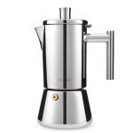 Easyworkz Diego Espresso Maker - 6 Cup Stainless Steel