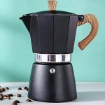 AIFUSI Stovetop Moka Pot for Espresso Brewing