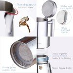 Easyworkz Diego Espresso Maker - 6 Cup Stainless Steel