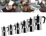 Italian Moka Espresso Coffee Pot - All Sizes Available