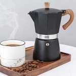 AIFUSI Stovetop Moka Pot for Espresso Brewing