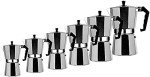 Italian Moka Espresso Coffee Pot - All Sizes Available