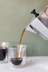 Venice Aluminium Espresso Maker - Six Cup Silver