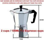 ZAZRA® Italian Espresso Moka Pot for Camping