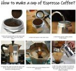 Italian Moka Espresso Coffee Pot - All Sizes Available