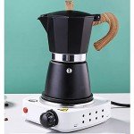 AIFUSI Stovetop Moka Pot for Espresso Brewing