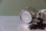 Venice Aluminium Espresso Maker - Six Cup Silver