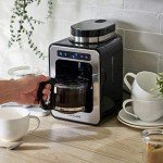 Lakeland Touchscreen Bean to Cup Coffee Machine