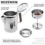 Coletti Bozeman 9-Cup Camping Coffee Percolator