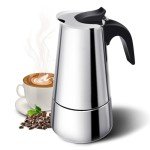 Godmorn 6-Cup Stovetop Espresso Maker Moka Pot