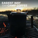 Coletti Bozeman 9-Cup Camping Coffee Percolator