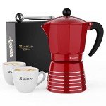 RAINBEAN 6-Cup Moka Pot Espresso Maker