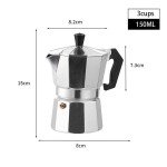 Moka Pot Espresso Maker for 3 Cups