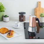 Bialetti Copper 6-Cup Venus Induction Coffee Maker