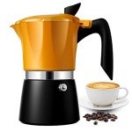 TWOMEOW Stovetop Espresso Moka Pot 300ml