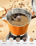 TWOMEOW Stovetop Espresso Moka Pot 300ml